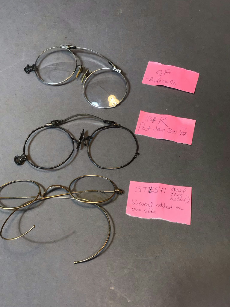 Antique 14K & Gold Filled Glasses (4+ dwt) - image 13 of 17