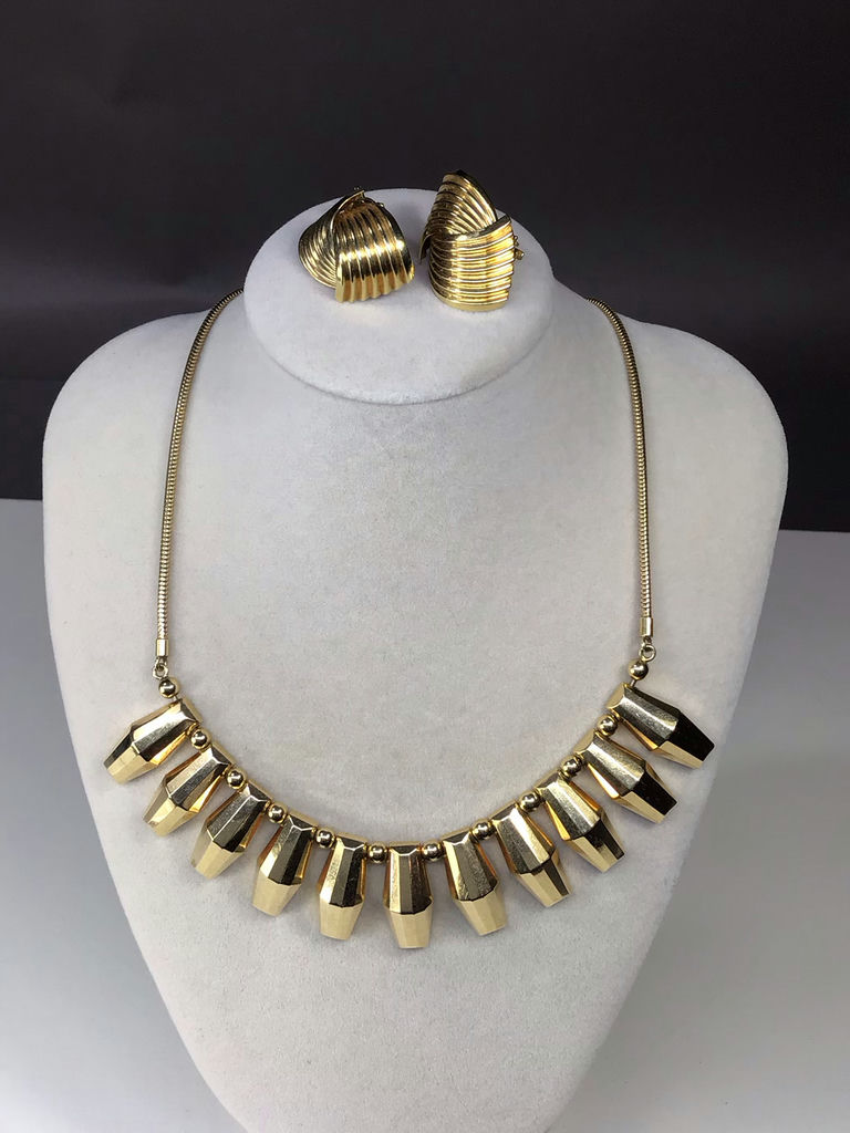 Vintage 14K Mossalone Necklace & More (29+dwt) - image 2 of 11