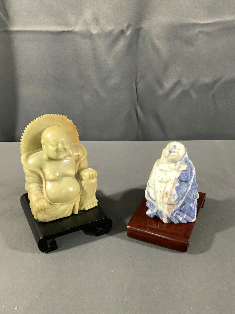 Carved Stone Figurines - image 8 of 14