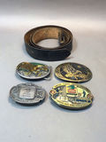 Eagle / US Mail Buckles & Belt - thumbnail 1 of 15