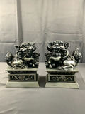Noritake Dragon Vase & Temple Dragons Figurines - thumbnail 5 of 9