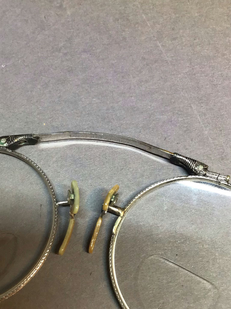 Antique 14K & Gold Filled Glasses (4+ dwt) - image 4 of 17