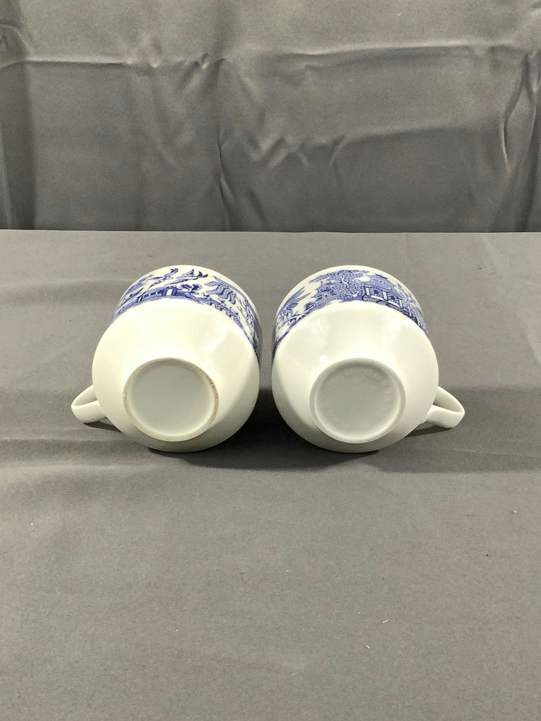 Churchill Blue Willow Tea Set - image 7 of 13