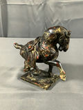 Vintage Asian Metal Decor - thumbnail 9 of 12