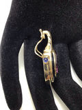14K Gold & Amethyst Statement Jewelry - thumbnail 5 of 12