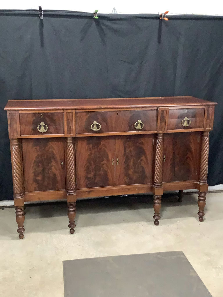 Antique Sideboard - image 1 of 8
