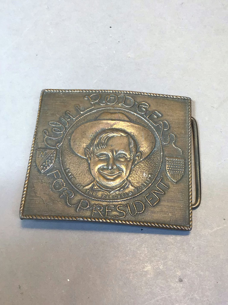 Country Music & Budweiser Belt Buckles - image 6 of 11