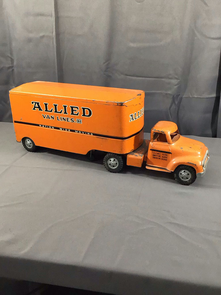 1950s Tonka Toys Moving Truck - image 1 of 10