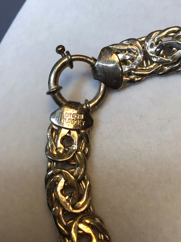 Sterling Jewelry / Gold Tone (23+ dwt) - image 7 of 9