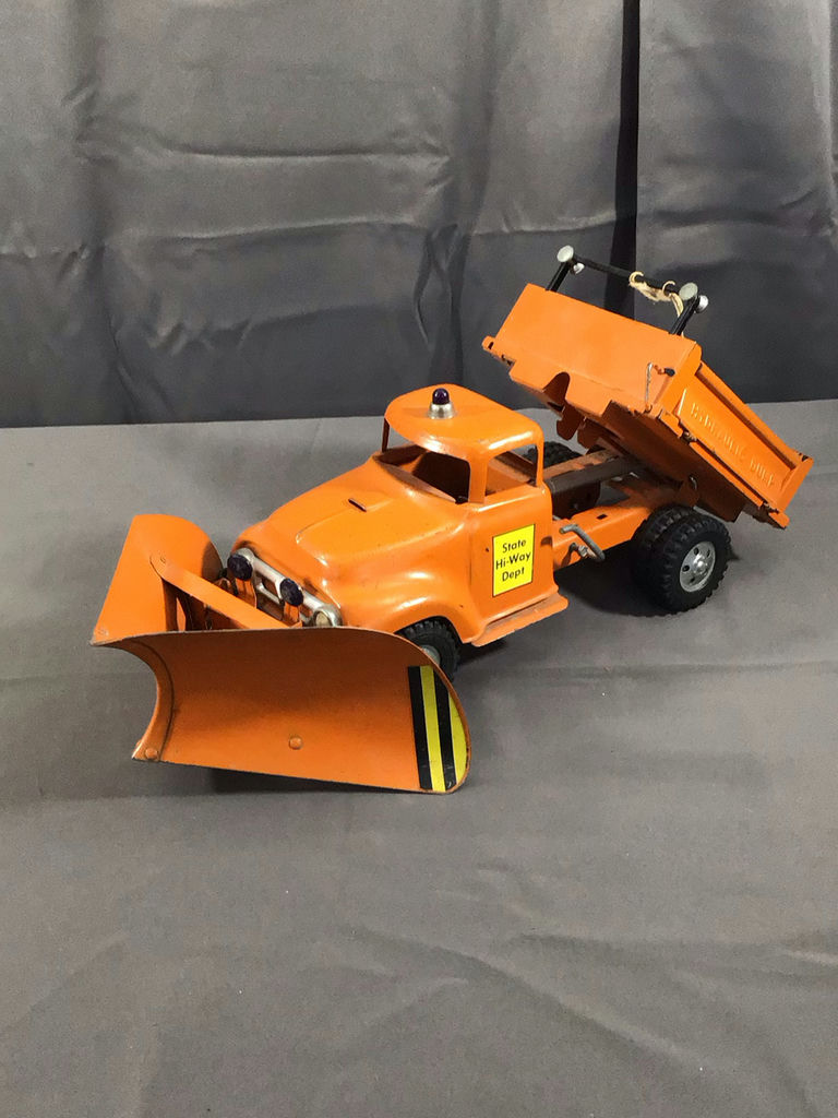 1950s Tonka Toys Hydrolic Dump Truck - image 11 of 11