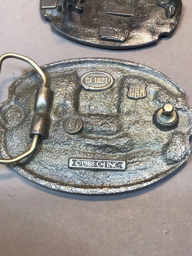 Eagle / US Mail Buckles & Belt - image 10 of 15