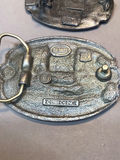 Eagle / US Mail Buckles & Belt - thumbnail 10 of 15