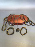 Vintage Tumbled Stone Bead Jewelry - thumbnail 6 of 9