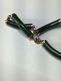 14K Gold & Serpentine Jewelry - thumbnail 13 of 16