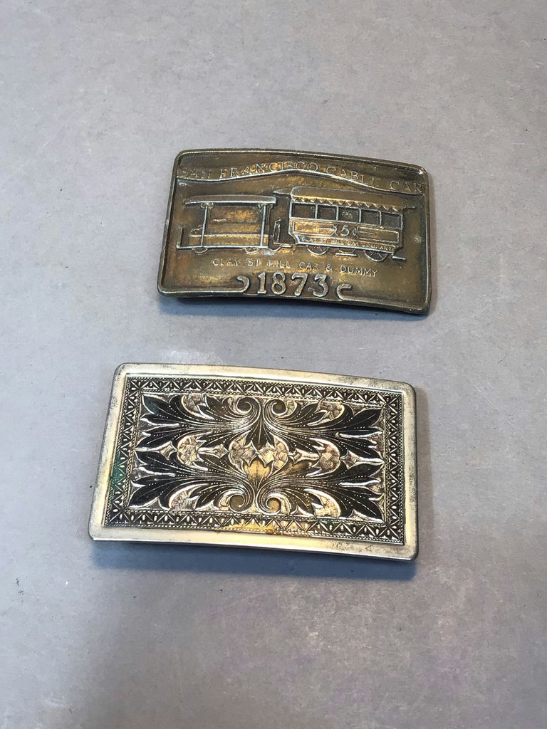 St. Justin & More Belt Buckles - image 4 of 7