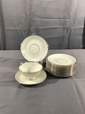 Vintage Lenox Montclair Dinnerware / Service 12 - thumbnail 2 of 14