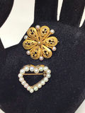 14K, Diamonds & Pearls Jewelry (8+ dwt) - thumbnail 2 of 14