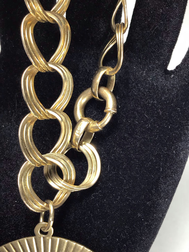 14K & 18K Chunky Jewelry (14K/19+, 18K/6+ dwt) - image 4 of 12