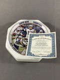Danbury Mint- Patriots Super Bowl Plates - thumbnail 8 of 10