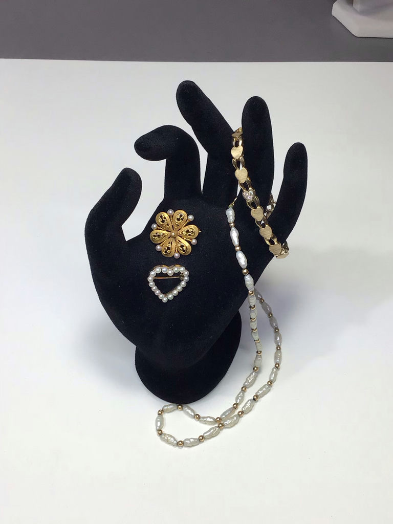 14K, Diamonds & Pearls Jewelry (8+ dwt) - image 1 of 14