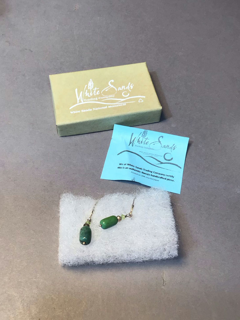 Turquoise Stone & Silver Jewelry (3+dwt) - image 11 of 12