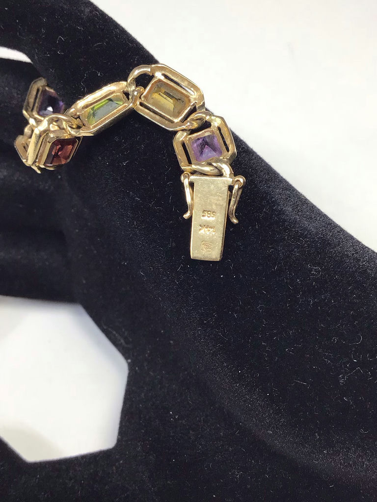 14K & Semi-Precious Stone Jewelry - image 11 of 12