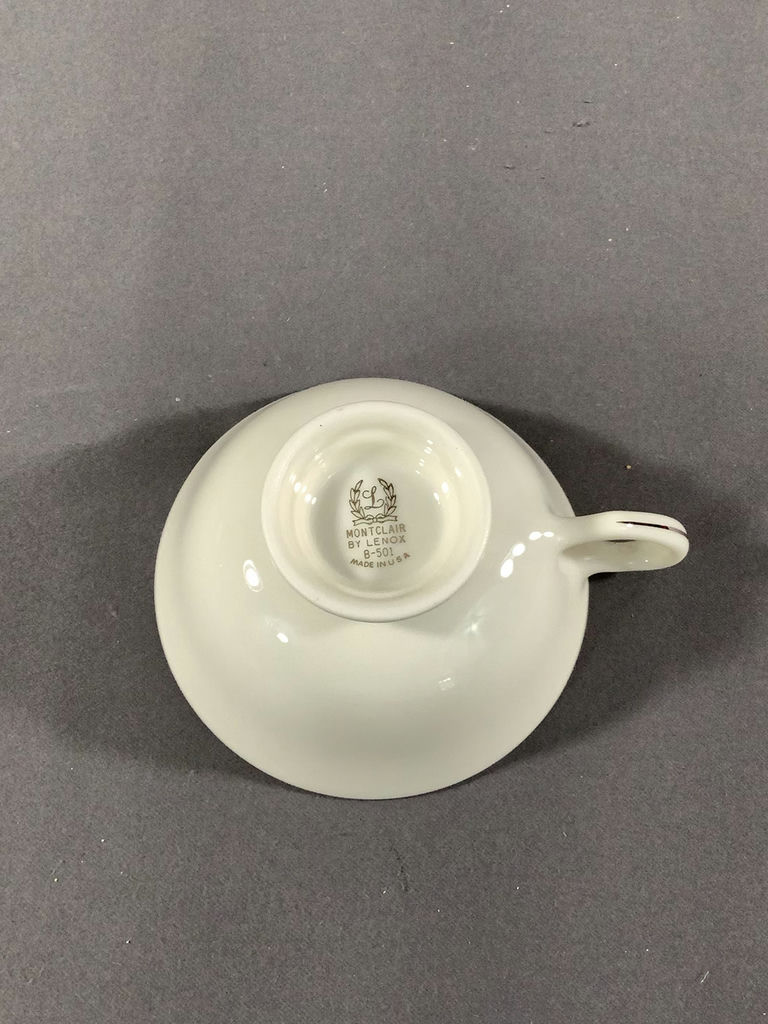 Vintage Lenox Montclair Dinnerware / Service 12 - image 6 of 14
