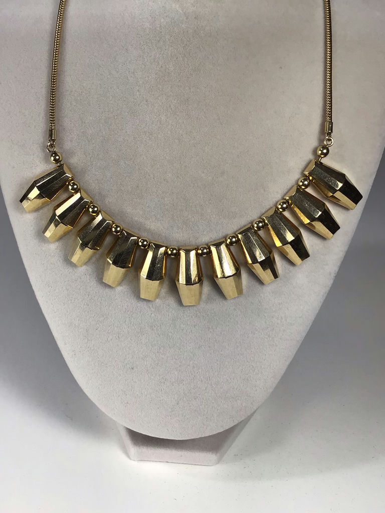 Vintage 14K Mossalone Necklace & More (29+dwt) - image 3 of 11