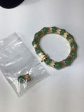 14K Gold & Serpentine Jewelry - thumbnail 10 of 16