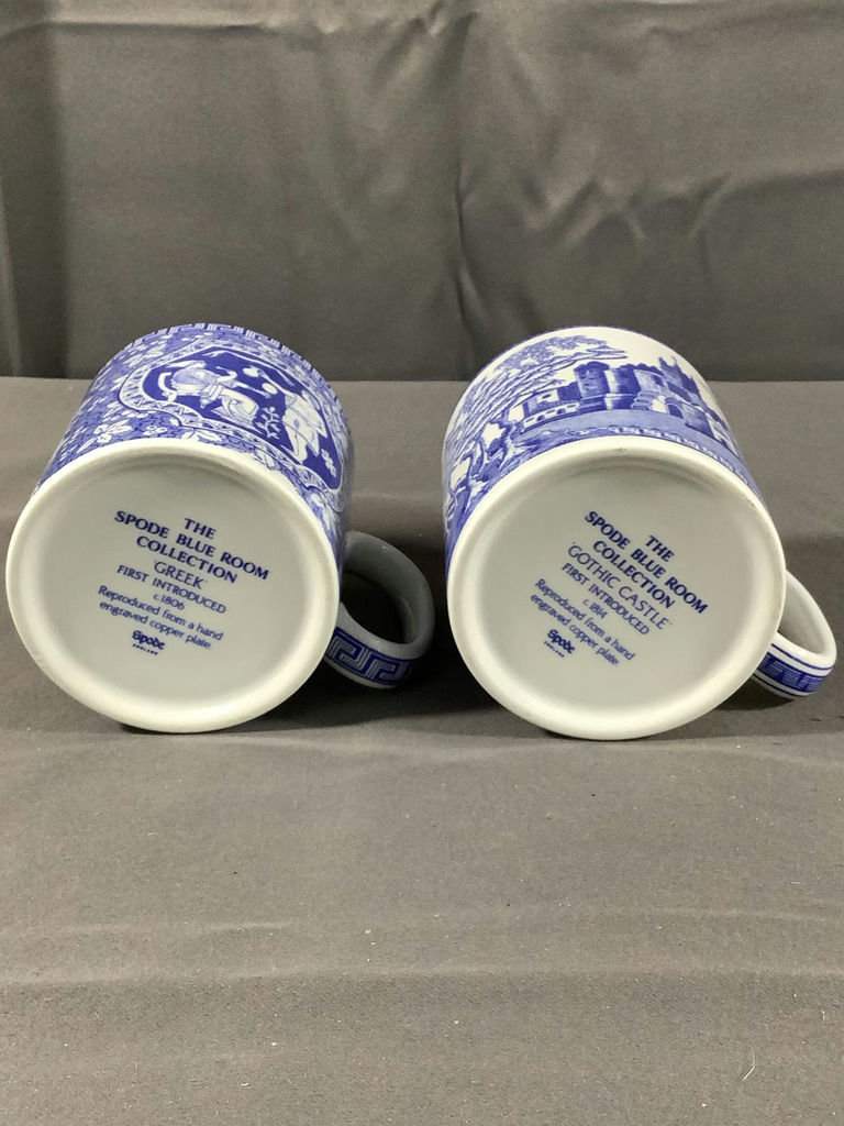 The Spode Blue Room Collection Mugs - image 7 of 8