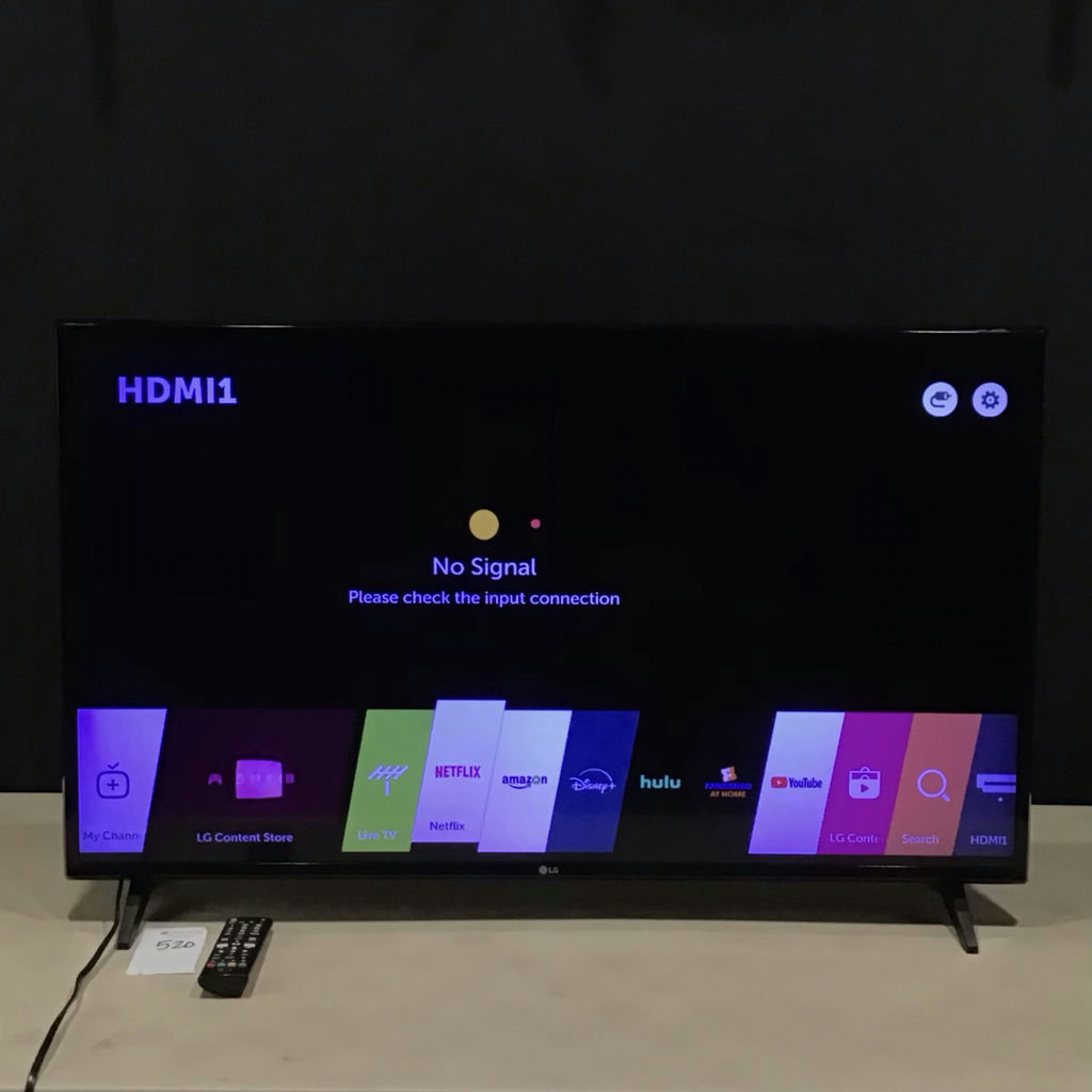 LG 43in Full HD 1080p Smart LED TV - image 1 of 3