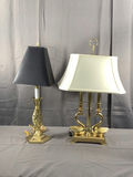Brass Lamps - thumbnail 1 of 8