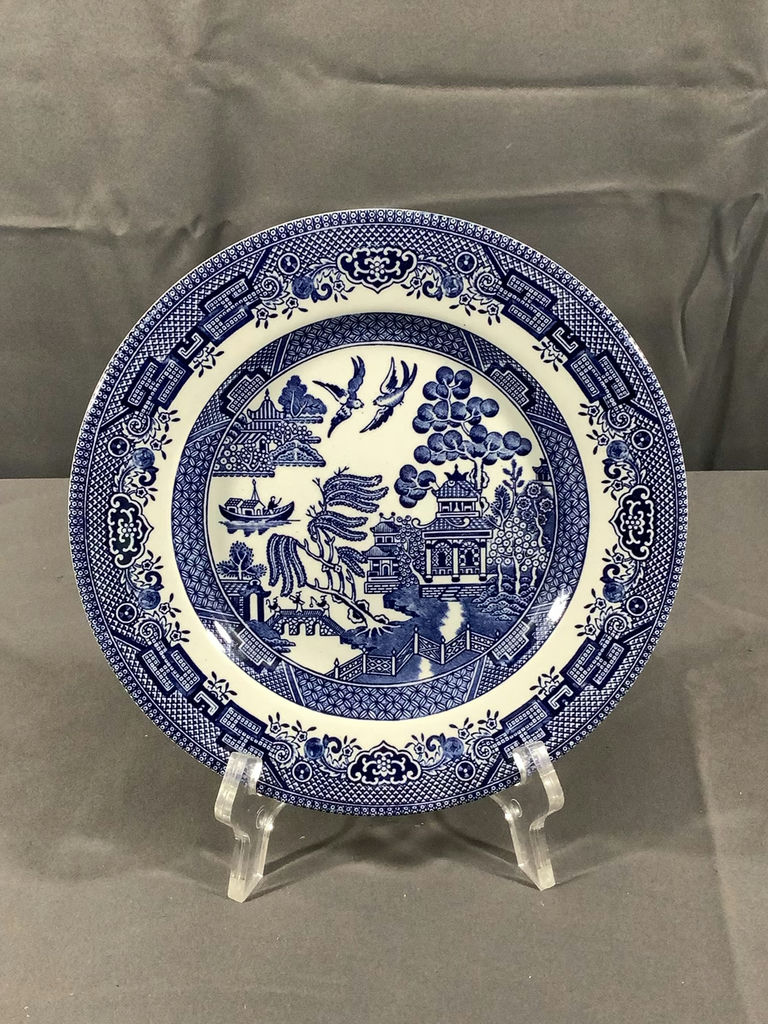 Churchill Blue Willow Dinnerware - image 9 of 17