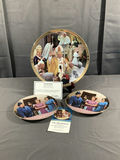 Honeymooners & The Pope Collectors Plates - thumbnail 1 of 5