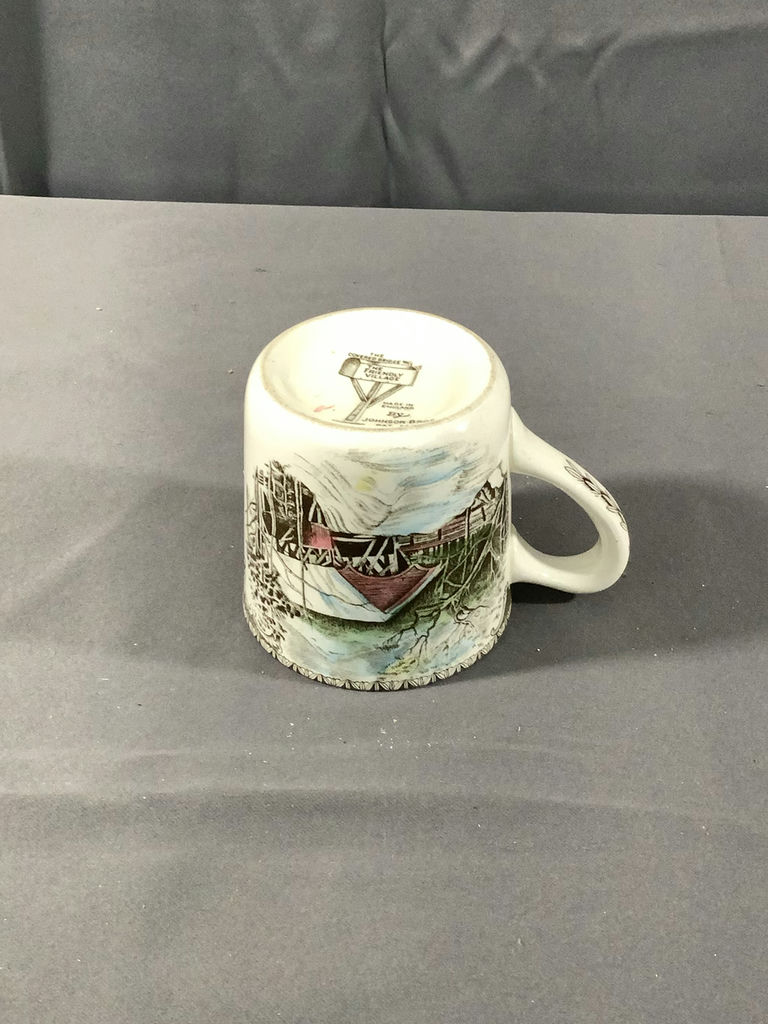 Antique Mixing Bowls & Mug - image 9 of 10