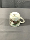 Antique Mixing Bowls & Mug - thumbnail 9 of 10