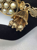 Vintage 14K Chunky Charm Bracelet (37+dwt) - thumbnail 5 of 15