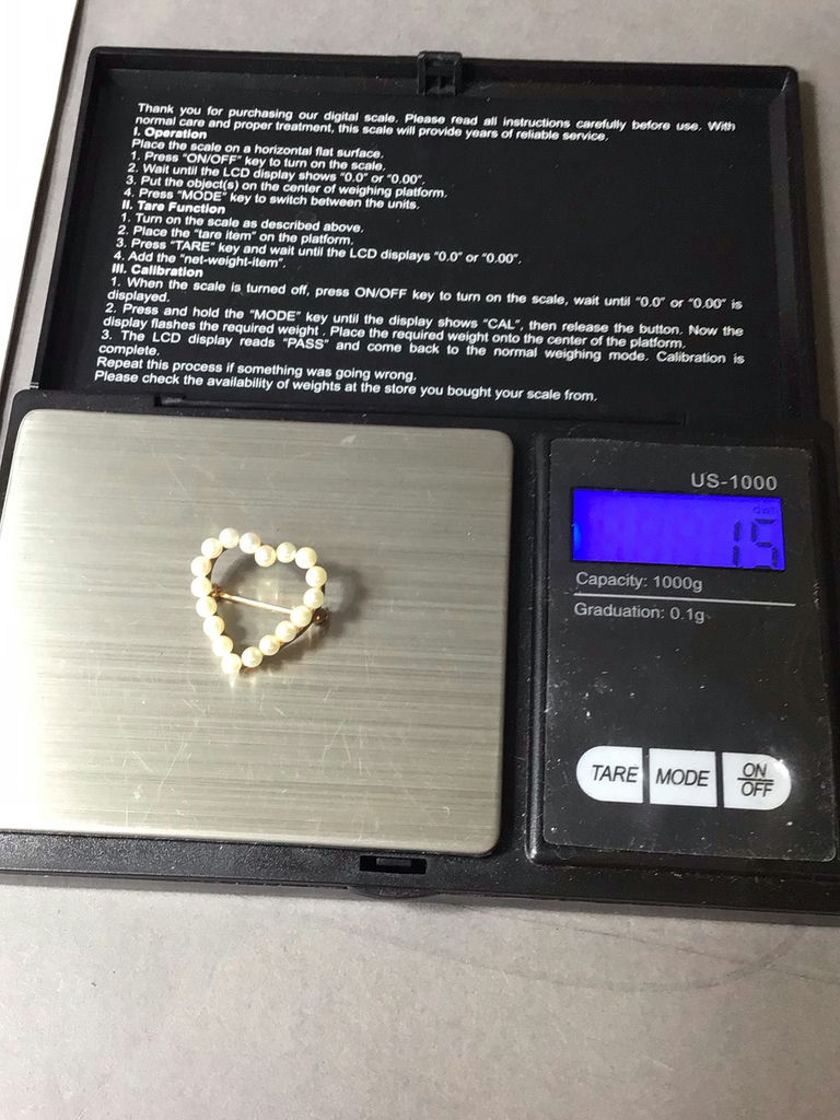14K, Diamonds & Pearls Jewelry (8+ dwt) - image 14 of 14