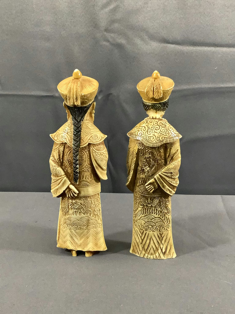 Hand Carved Resin Figurines - image 7 of 10