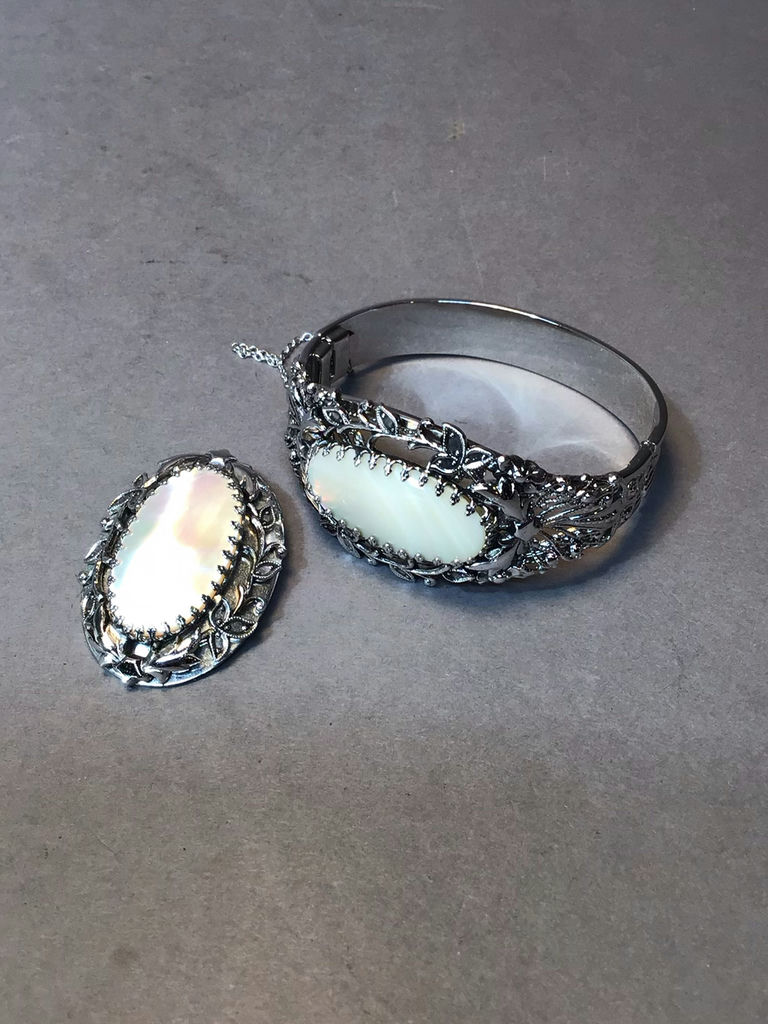 Pearl & Abalone Jewelry - image 4 of 14
