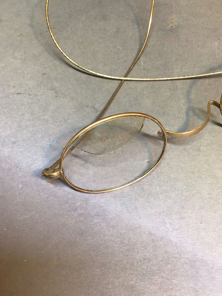 Antique 14K & Gold Filled Glasses (4+ dwt) - image 10 of 17