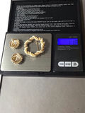 Vintage 18K / 14K Gold & Pearl Jewelry (18K/14+, 14K/11+ dwt) - thumbnail 13 of 13