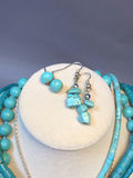 Turquoise Stone & Silver Jewelry (3+dwt) - thumbnail 12 of 12