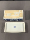 Asian Decorative Blue & White Ceramics - thumbnail 8 of 13