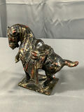 Vintage Asian Metal Decor - thumbnail 11 of 12