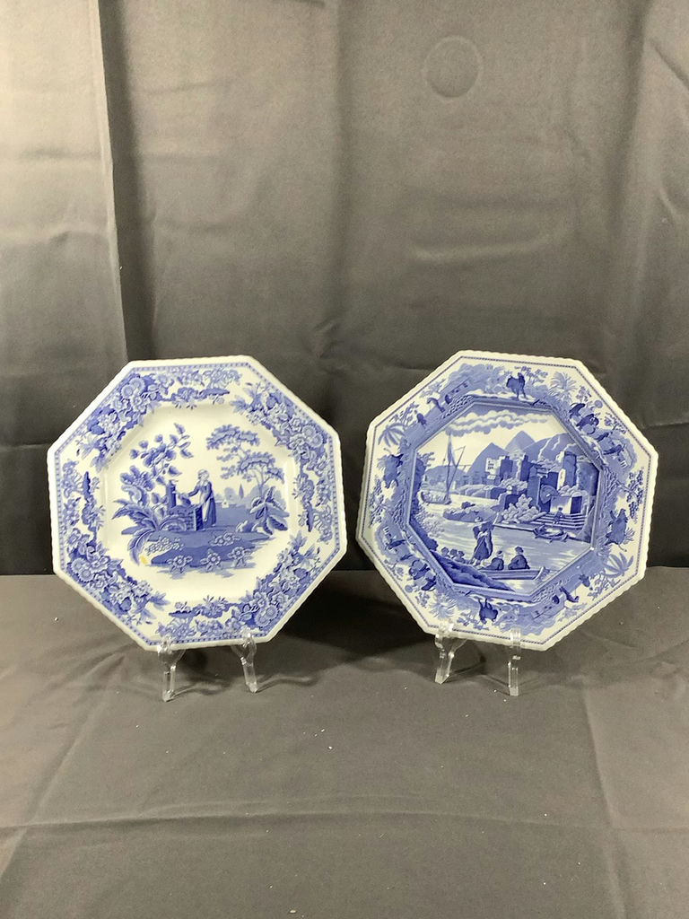 The Spode Blue Room Collection Luncheon Plates - image 6 of 8