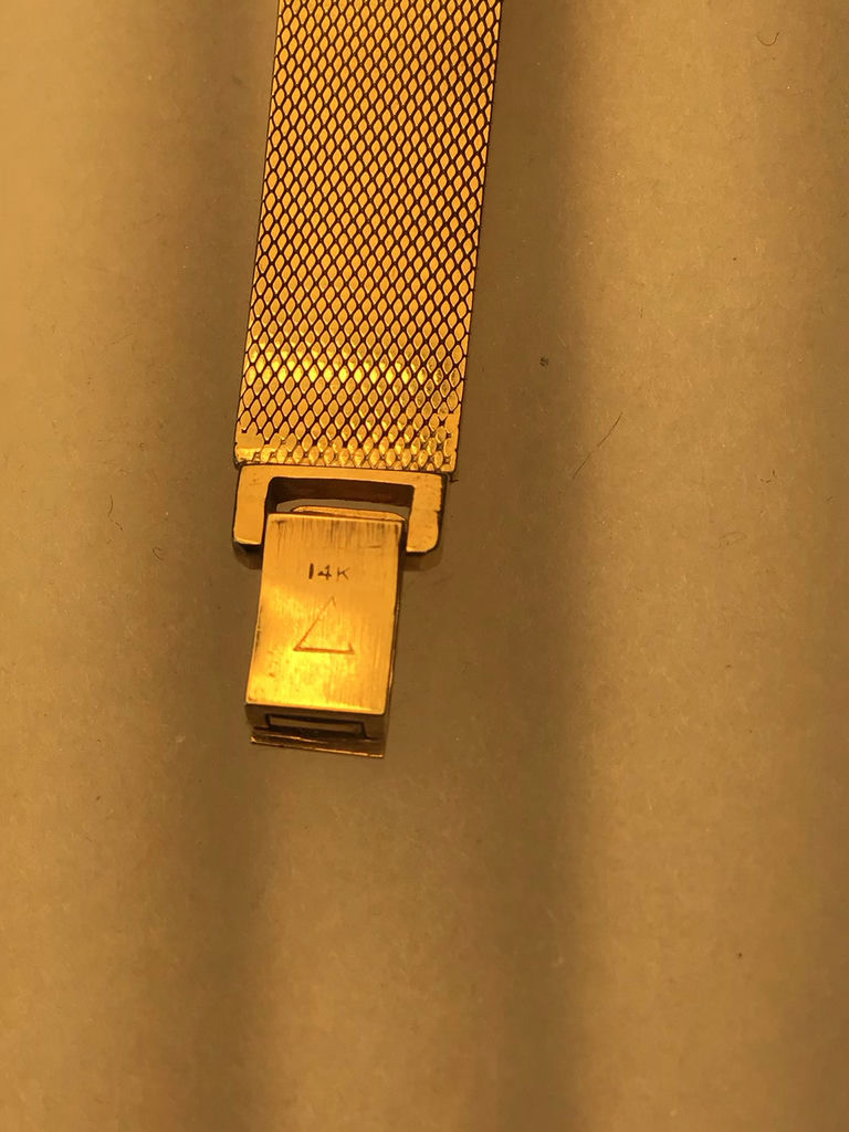 Working Vintage 14K Yellow Gold Omega Ladies Watch (17+ dwt) - image 6 of 13