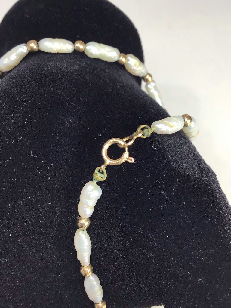14K, Diamonds & Pearls Jewelry (8+ dwt) - image 12 of 14
