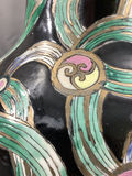 Green Ceramic Lamp And Vase - thumbnail 8 of 10