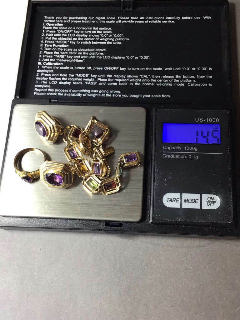 14K & Semi-Precious Stone Jewelry - image 12 of 12